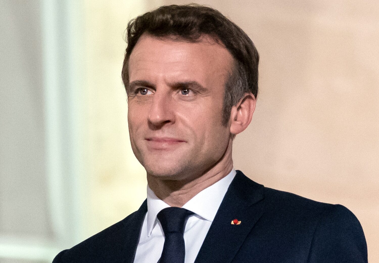 French President, Emmanuel Macron. [PHOTO CREDIT: Official Facebook page of Emmanuel Macron]