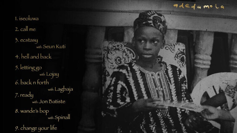 Adedamola track listing