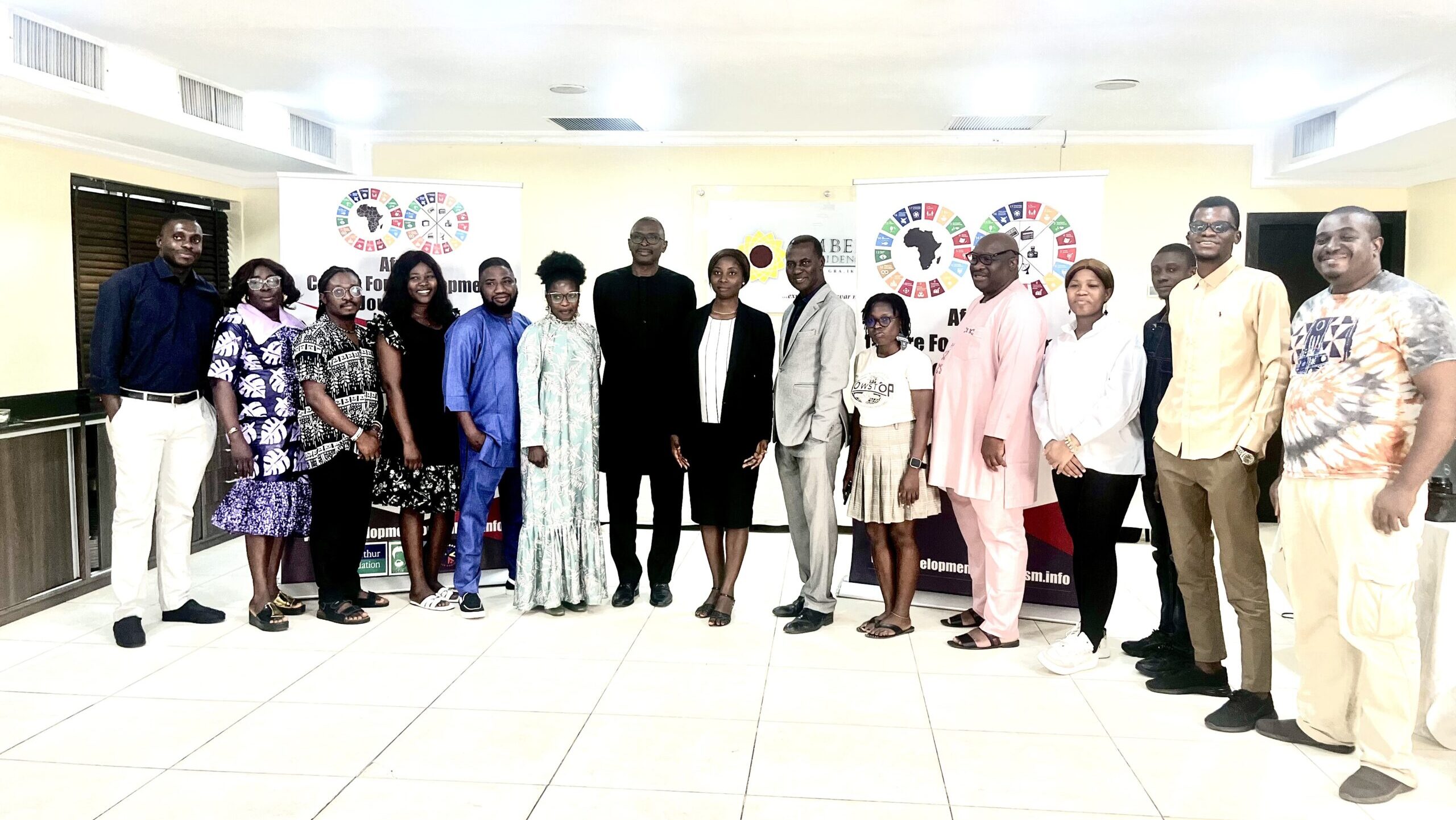 GROUP PHOTO 2024 ACDJ INEQUALITIES REPORTING FELLOWSHIP TRAINING PARTICIPANTS