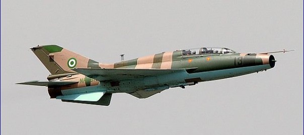 NAF Jet used to illustrate the story