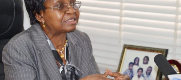 NAFDAC Director-General, Mojisola Adeyeye
