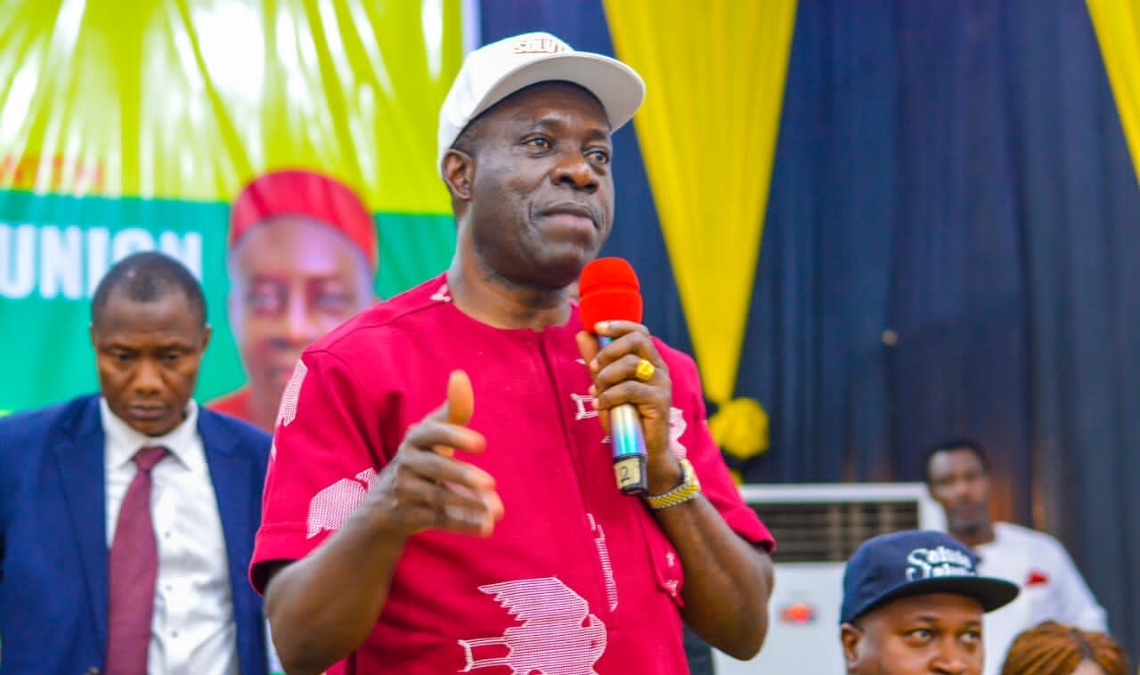 The executive governor of Anambra state, Charles Soludo. [PHOTO CREDIT: Facebook page of Mr Soludo]