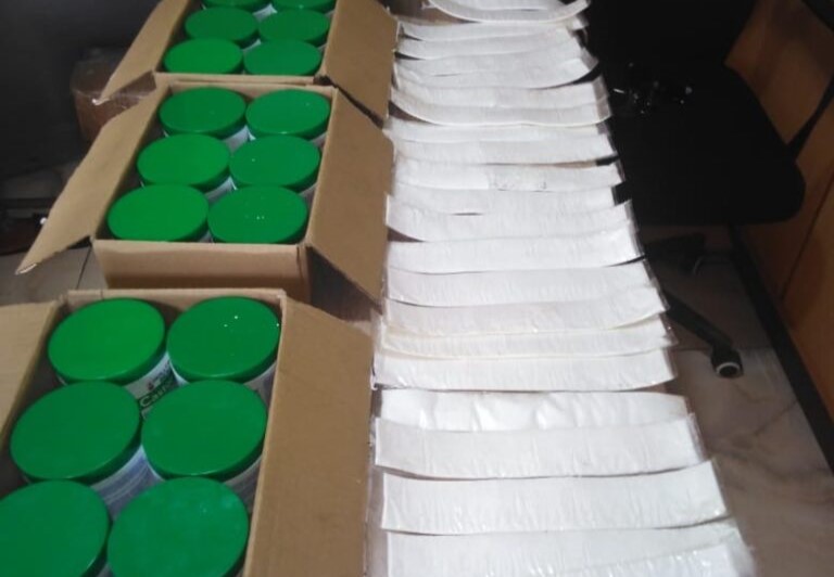 NDLEA intercepts UK, Europe-bound cocaine, opioids in Lagos