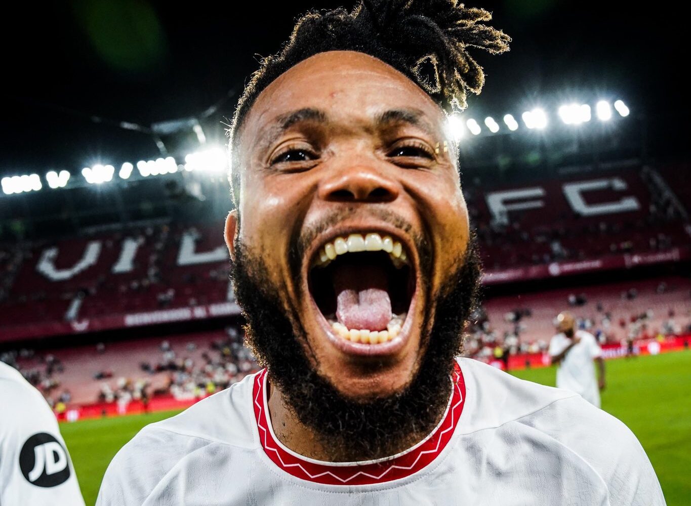 Chidera Ejuke [PHOTO CREDIT: @SevillaFC_ENG]