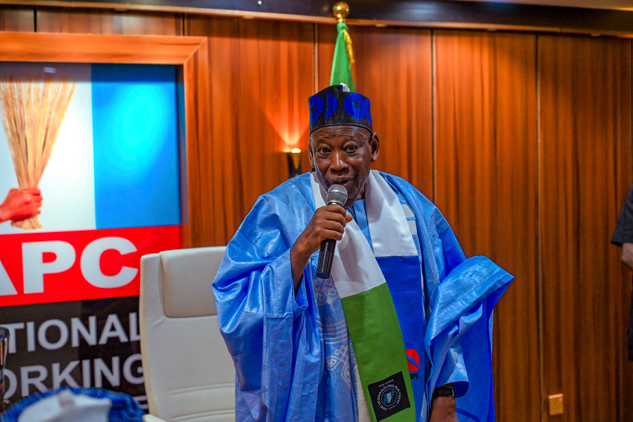 APC chairman Abdullahi Ganduje