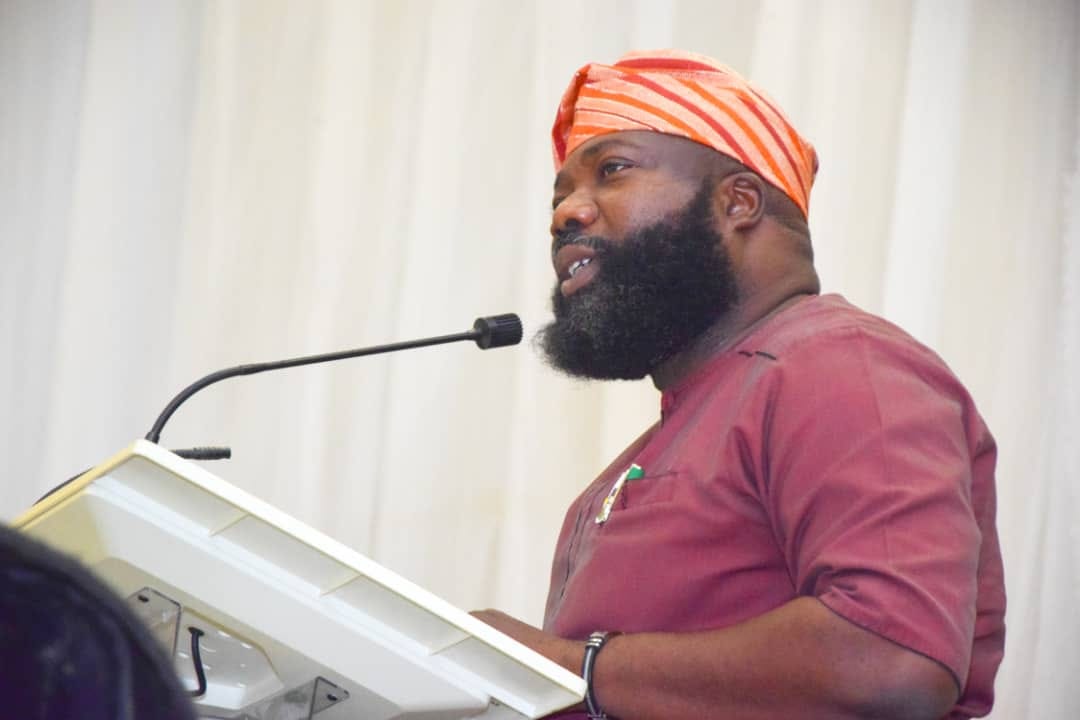 Abdulmojeed Mogbonjubola (PHOTO CREDIT: Olawale Mogbonjubola Masses Movement)