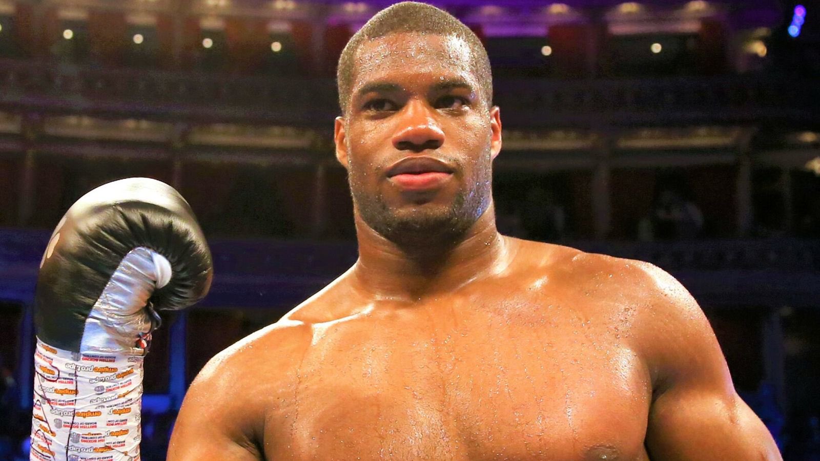 Daniel Dubois knocks out Anthony Joshua to win the IBF Heavyweight Title (PHOTO CREDIT: Pythagoras In Boots on X - @pythaginboots)