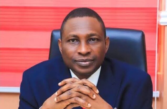 EFCC Chairman, Ola Olukoyede