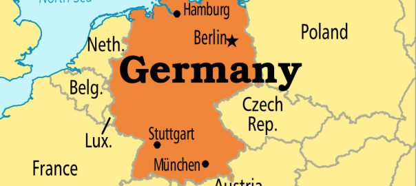 Germany map