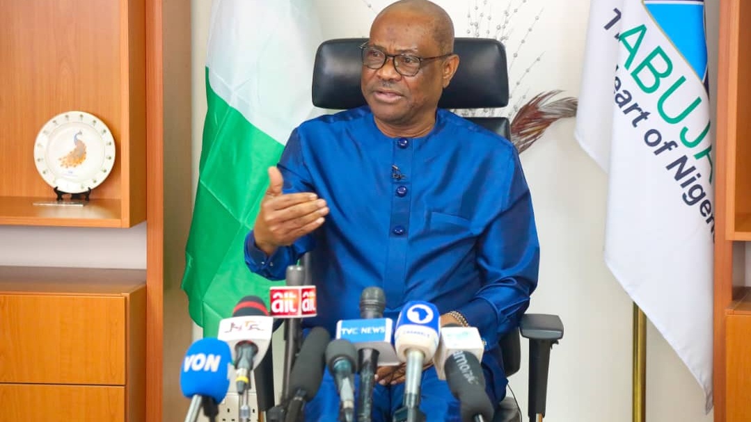 The Minister of Federal Capital Territory (FCT), Nyesom Wike