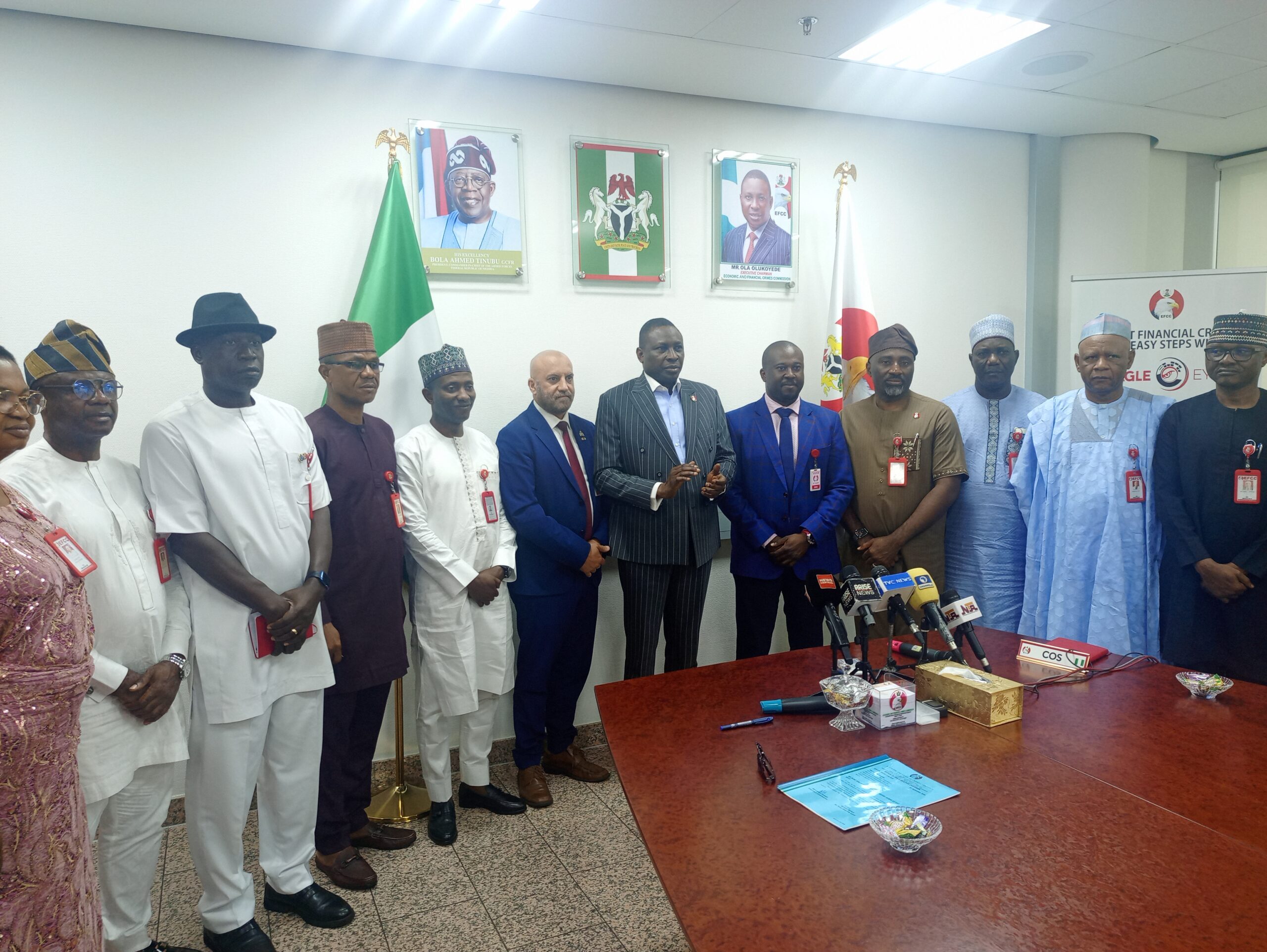 EFCC returns stole 53 cars, $180,300 to Canadian authorities