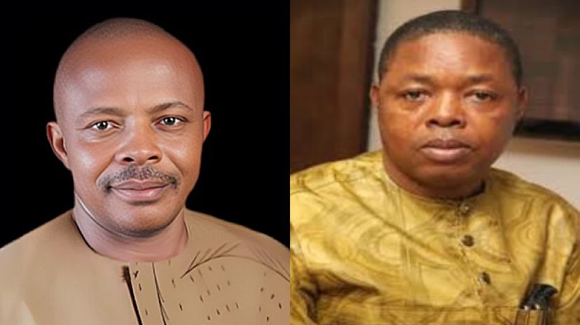 Photo Collage of Joe Ajaero and Emmanuel Ugboaja