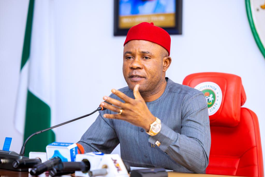 Governor Mbah (PHOTO CREDIT: The Governors Twitter handle, https://twitter.com/PNMbah)