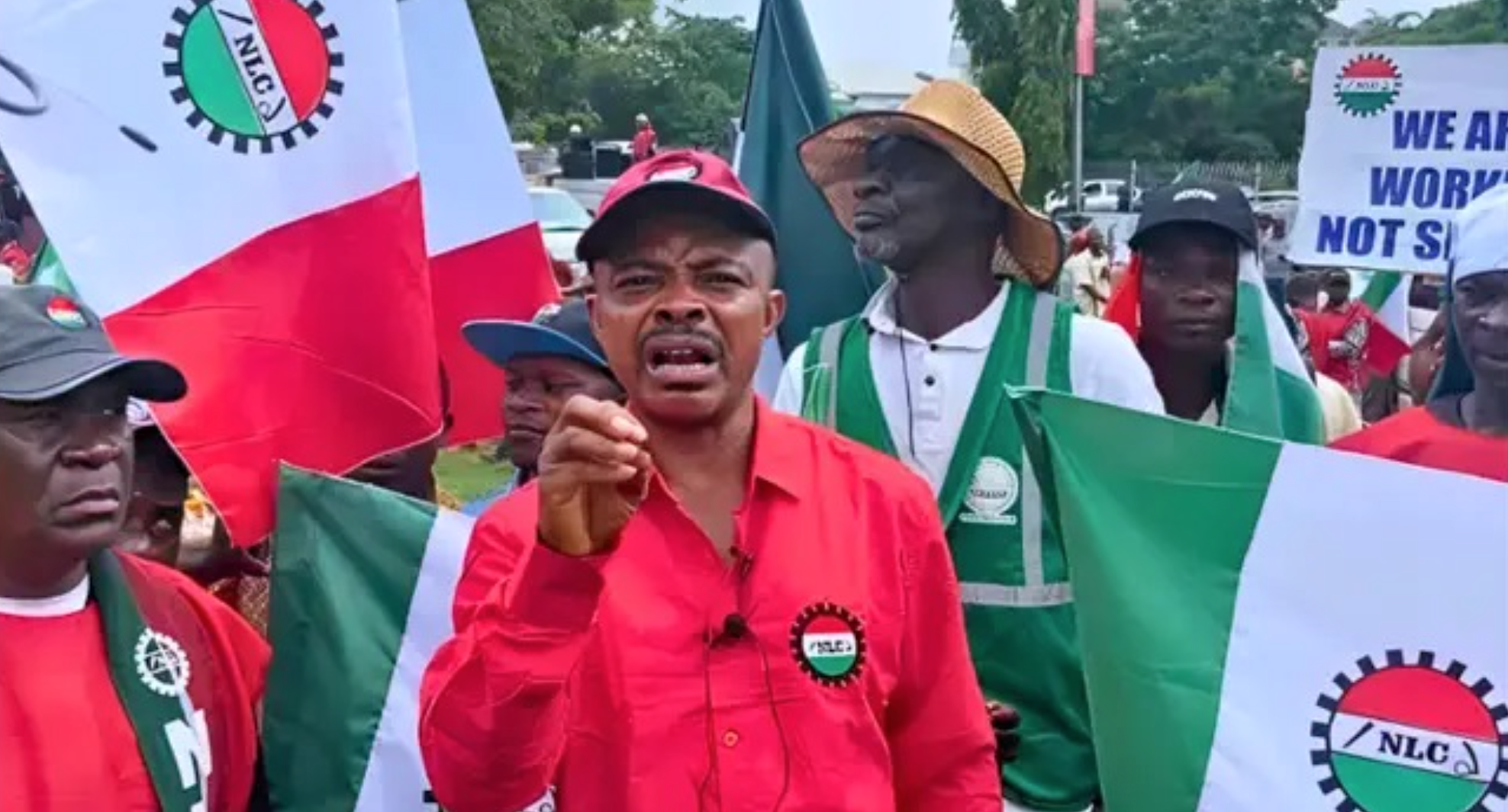 NLC President, Joe Ajaero