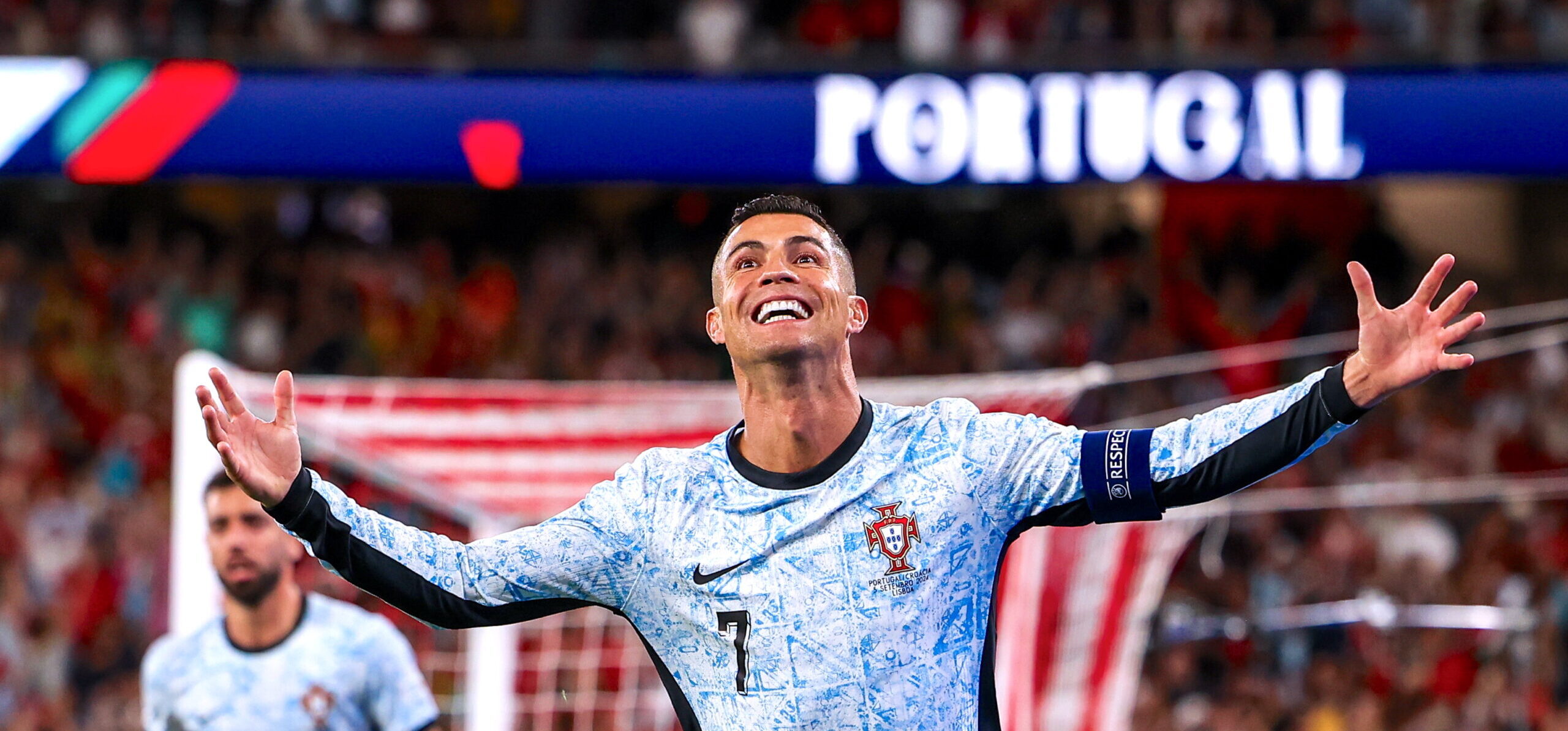 Ronaldo- Portugal (PHOTO CREDIT: @CGTNSportsScen)