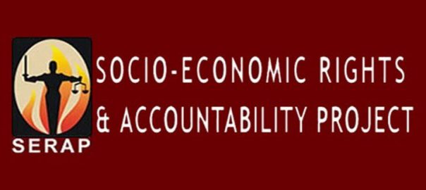 The Socio-Economic Rights and Accountability Project (SERAP). [PHOTO CREDIT: Official Twitter handle of SERAP]