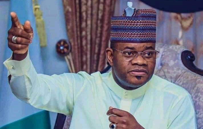 Yahaya Bello, the governor of Kogi State.