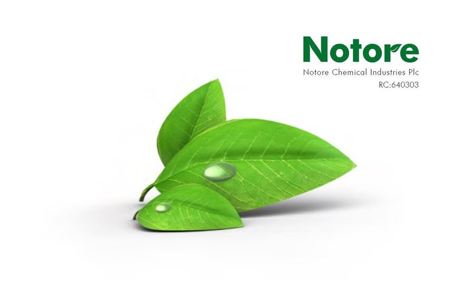 Notore Logo [PHOTO CREDIT @Notore Chemical Industries Plc]