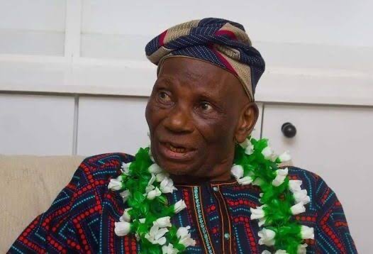 Nigerian flag designer Taiwo Akinkunmi buried