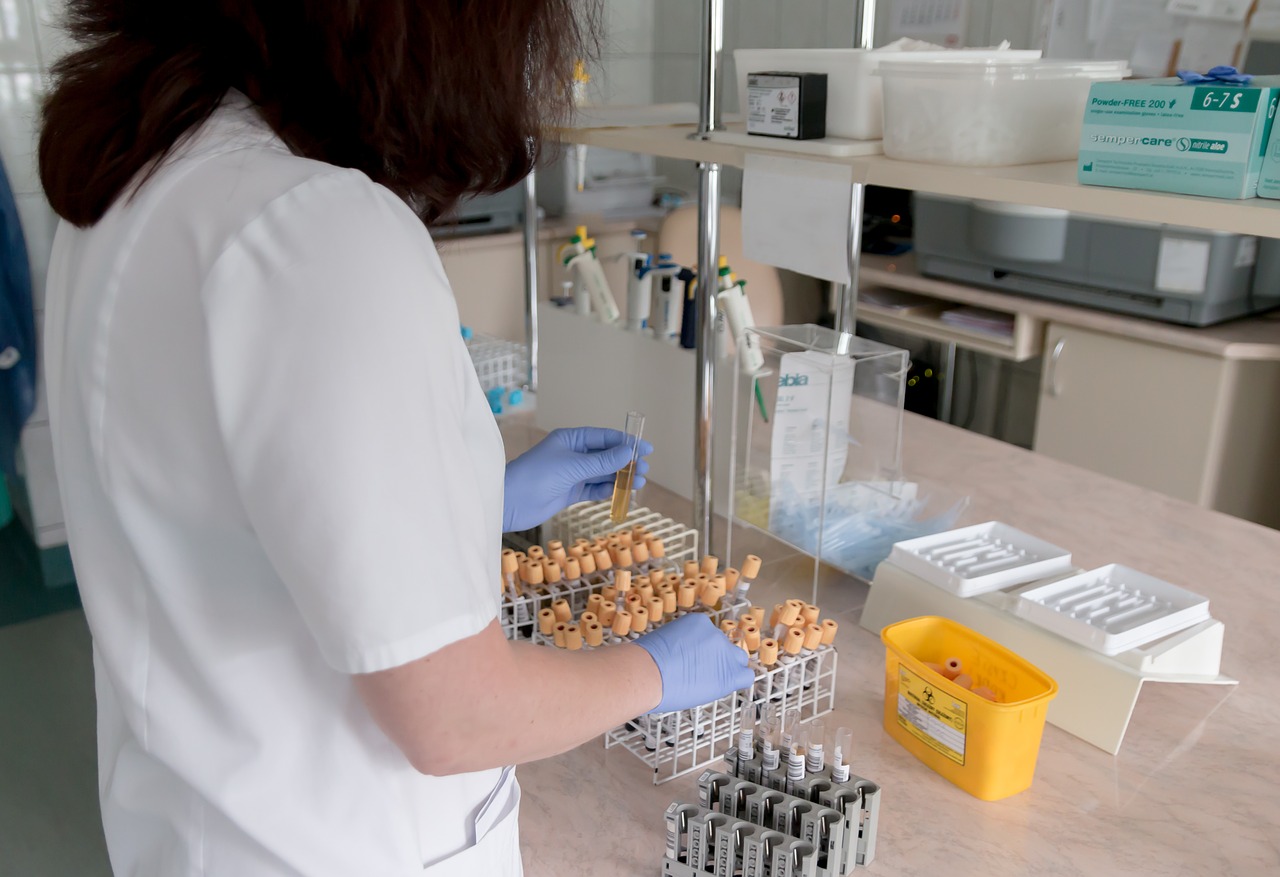 Diagnostic laboratory used to illustrate the story [PHOTO CREDIT@ Needpix.com]