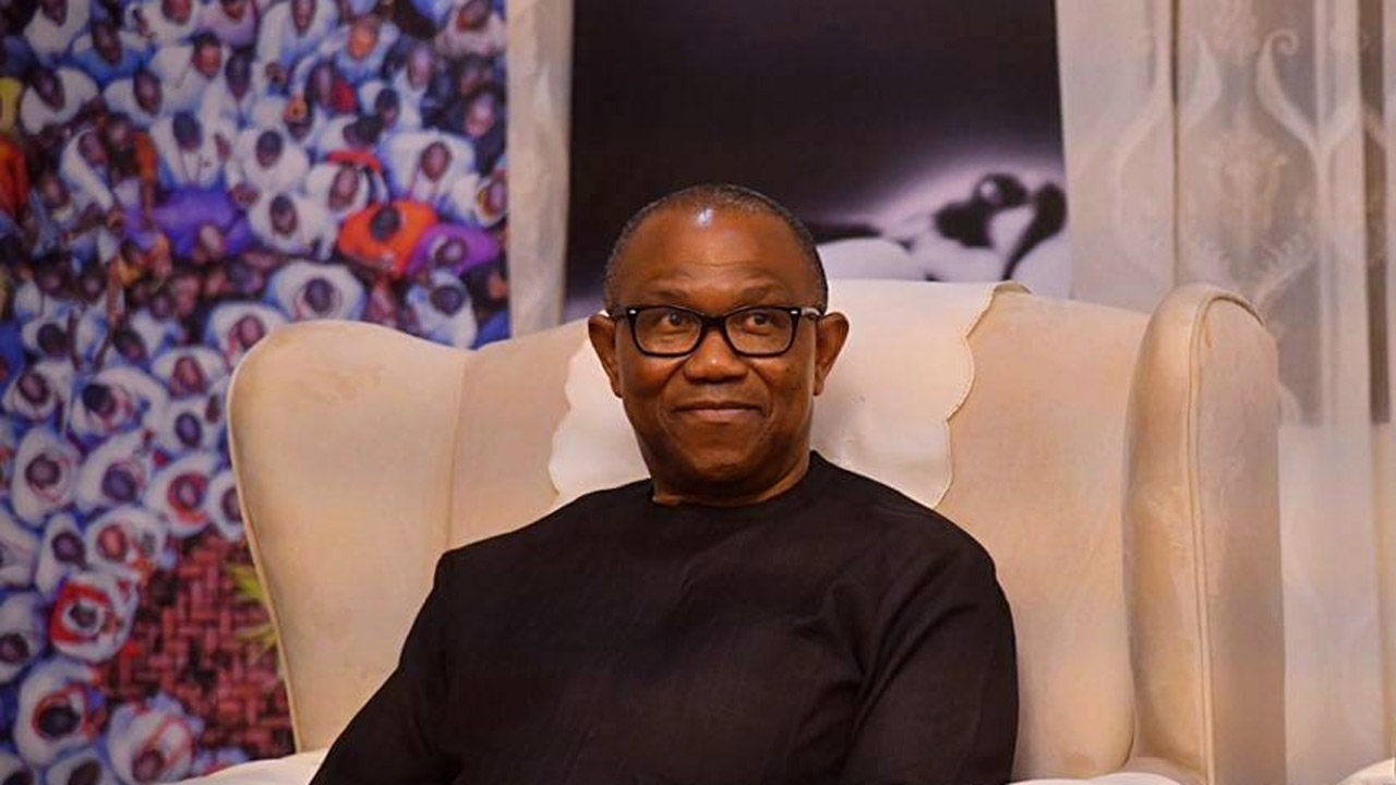 Presidential candidate of the Labour Party, Peter Obi. [Photo: Facebook/PeterObiGregory]